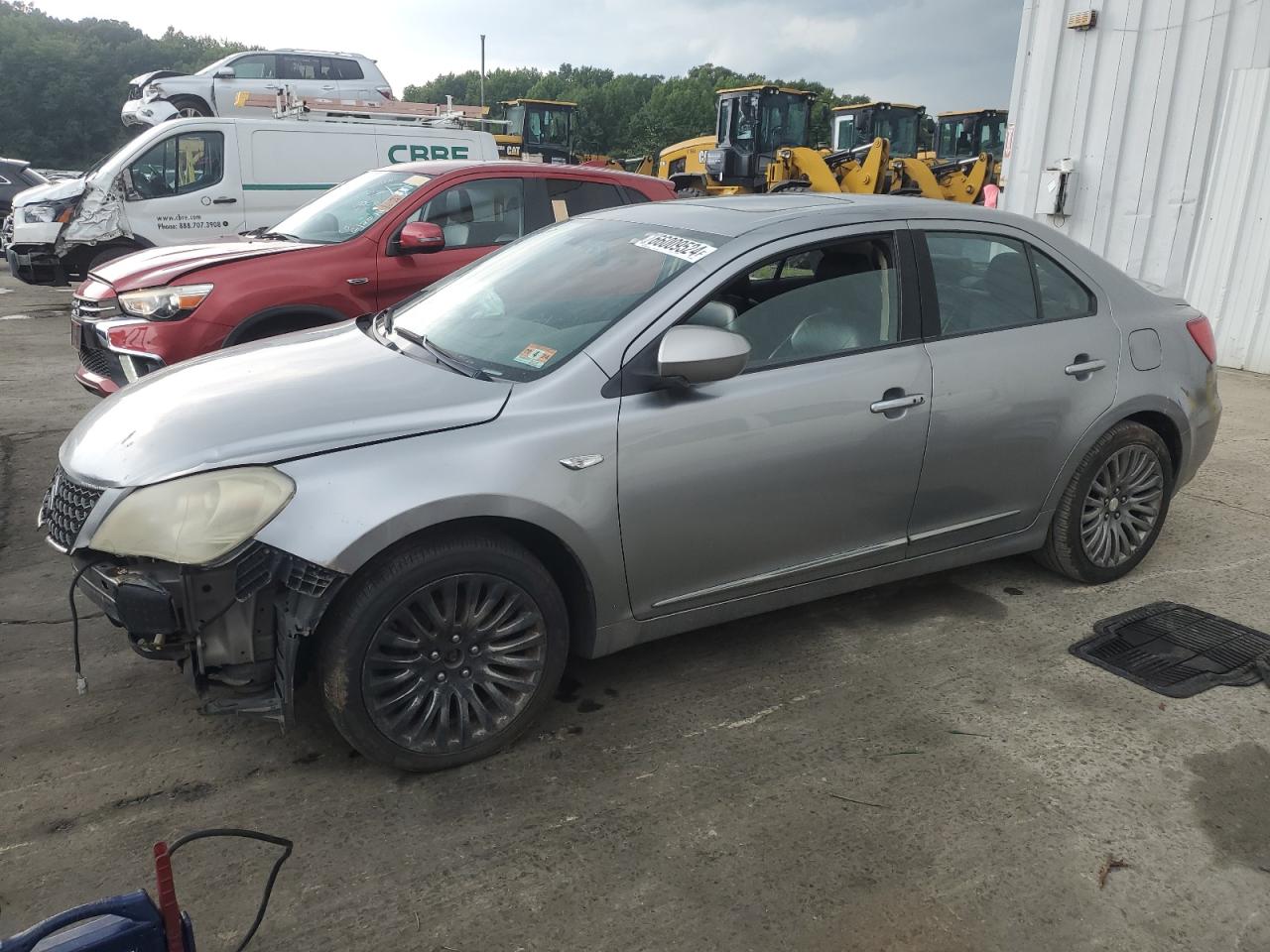 SUZUKI Kizashi Sl 2010
