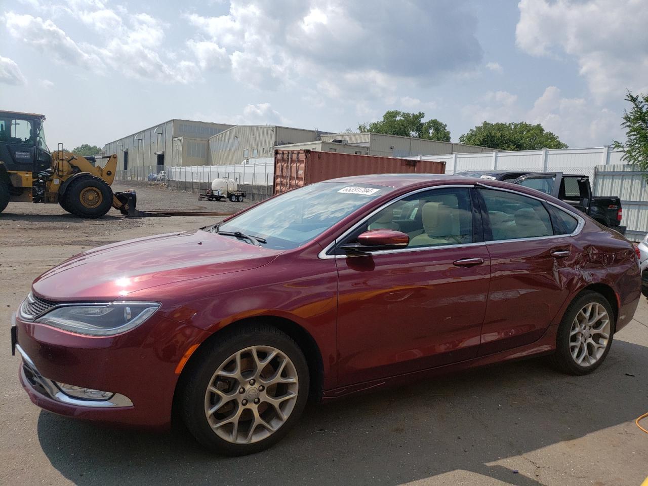 CHRYSLER 200 C 2016