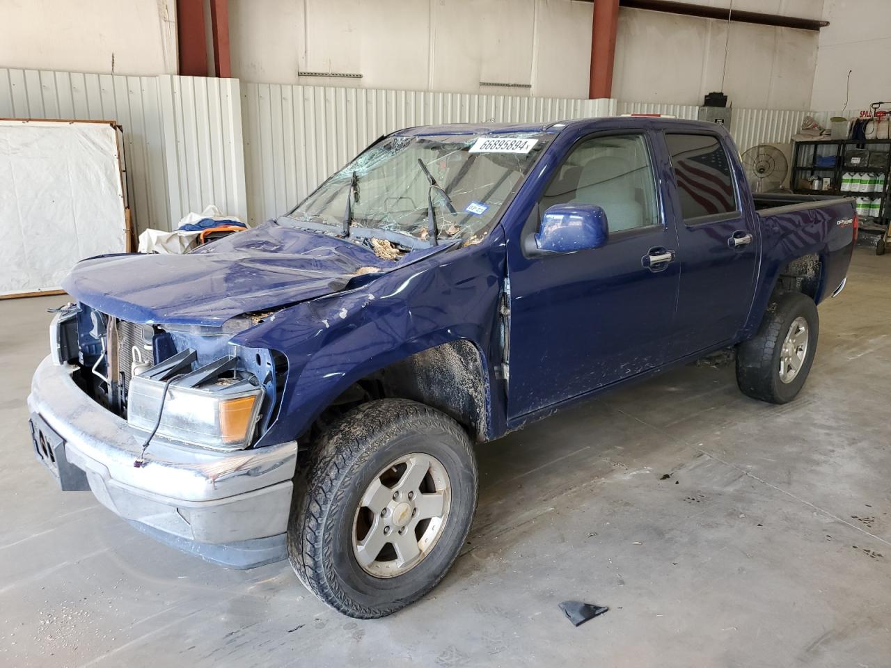 GMC CANYON SLE 2012