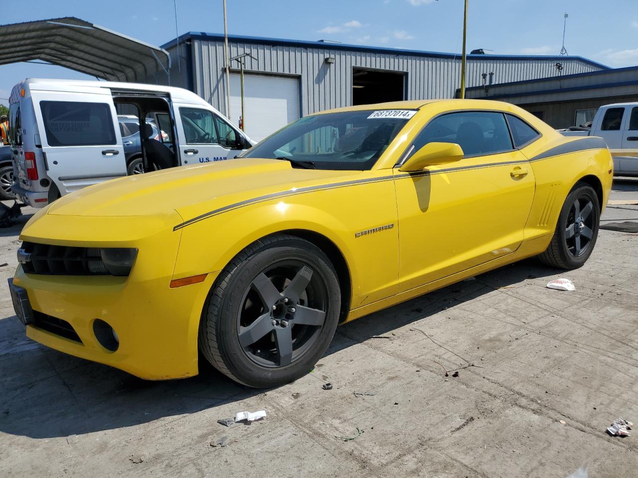 CHEVROLET CAMARO LT 2012