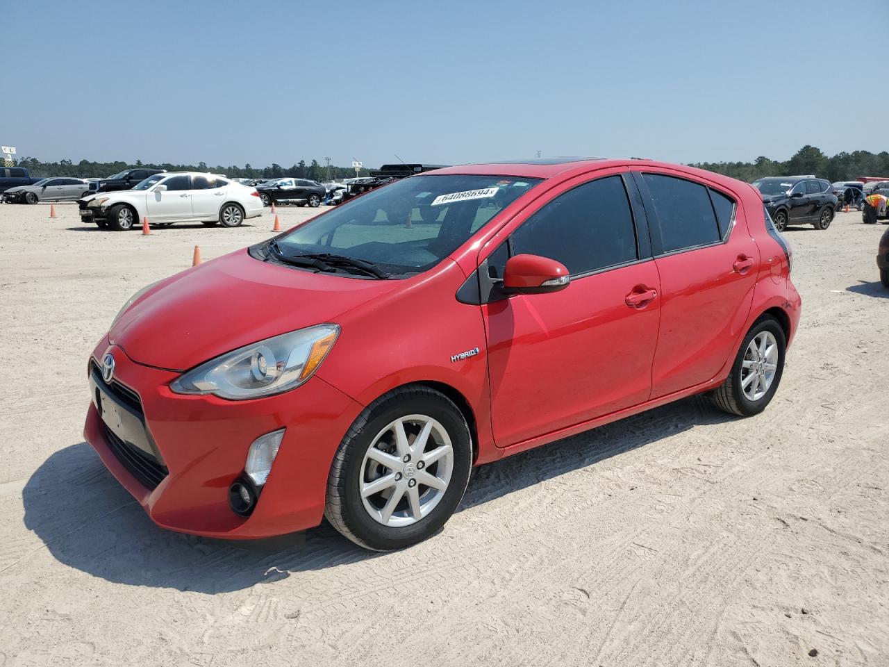 TOYOTA Prius C 2015