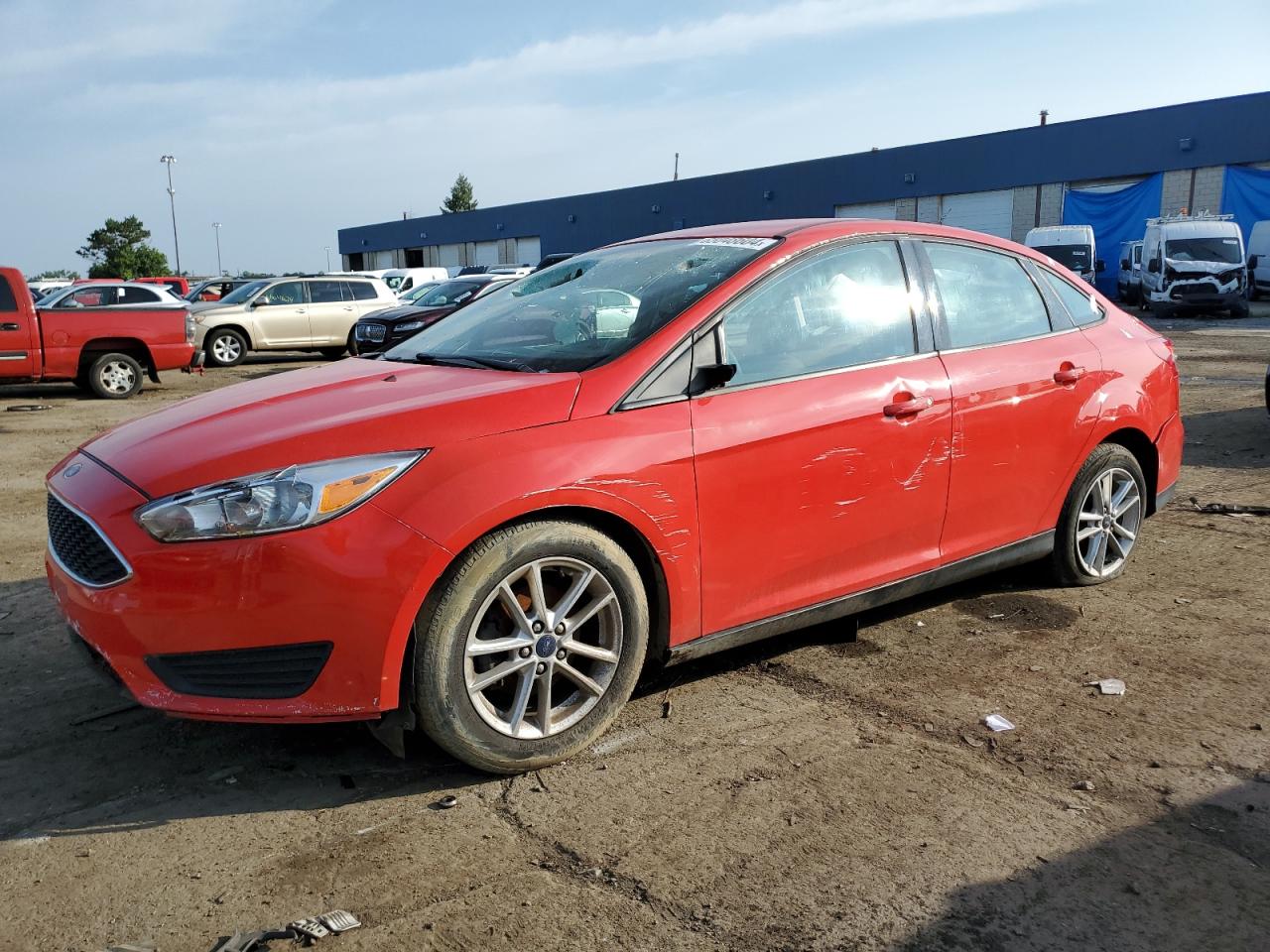 FORD FOCUS 2016