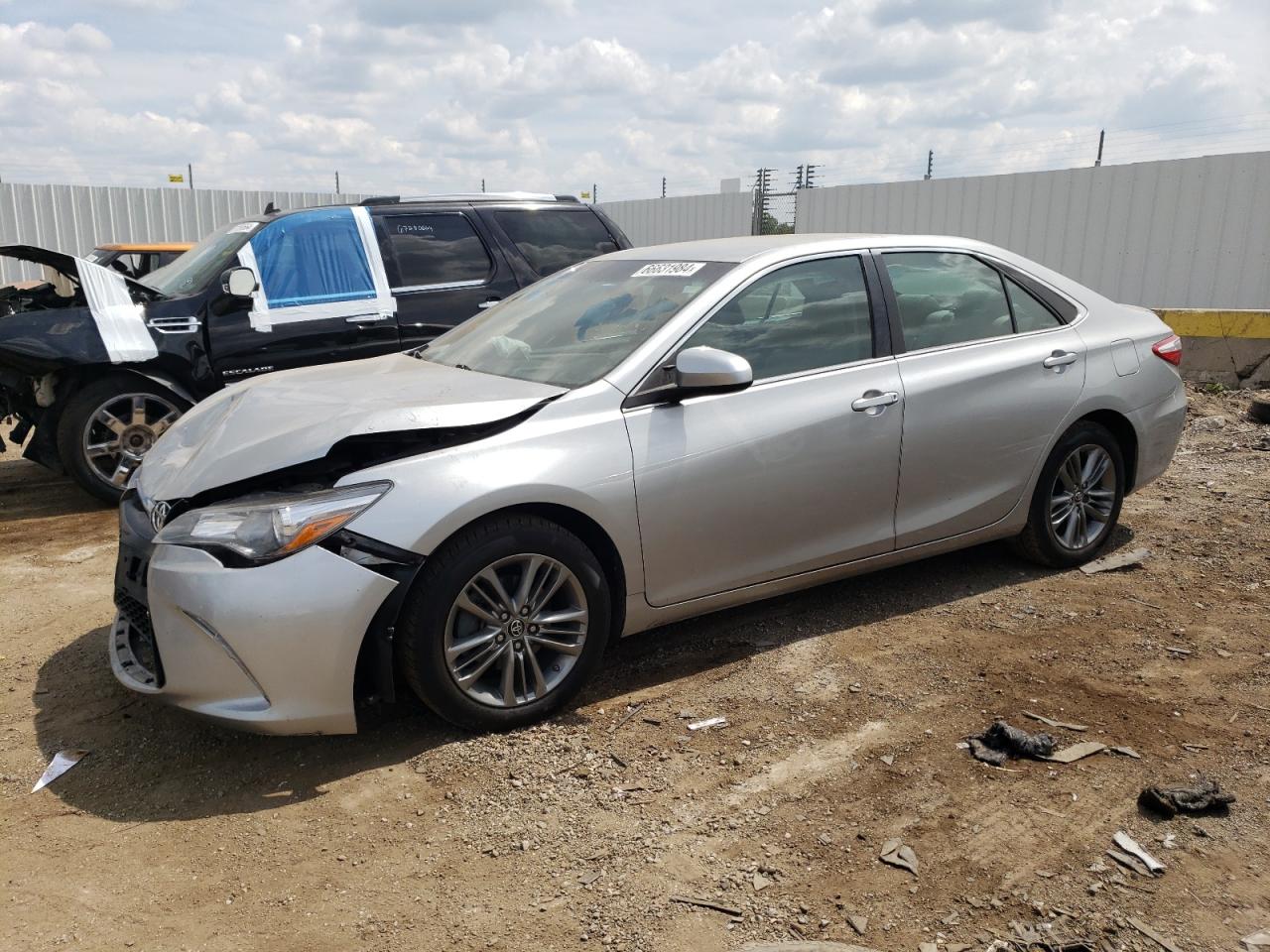 TOYOTA CAMRY LE 2017