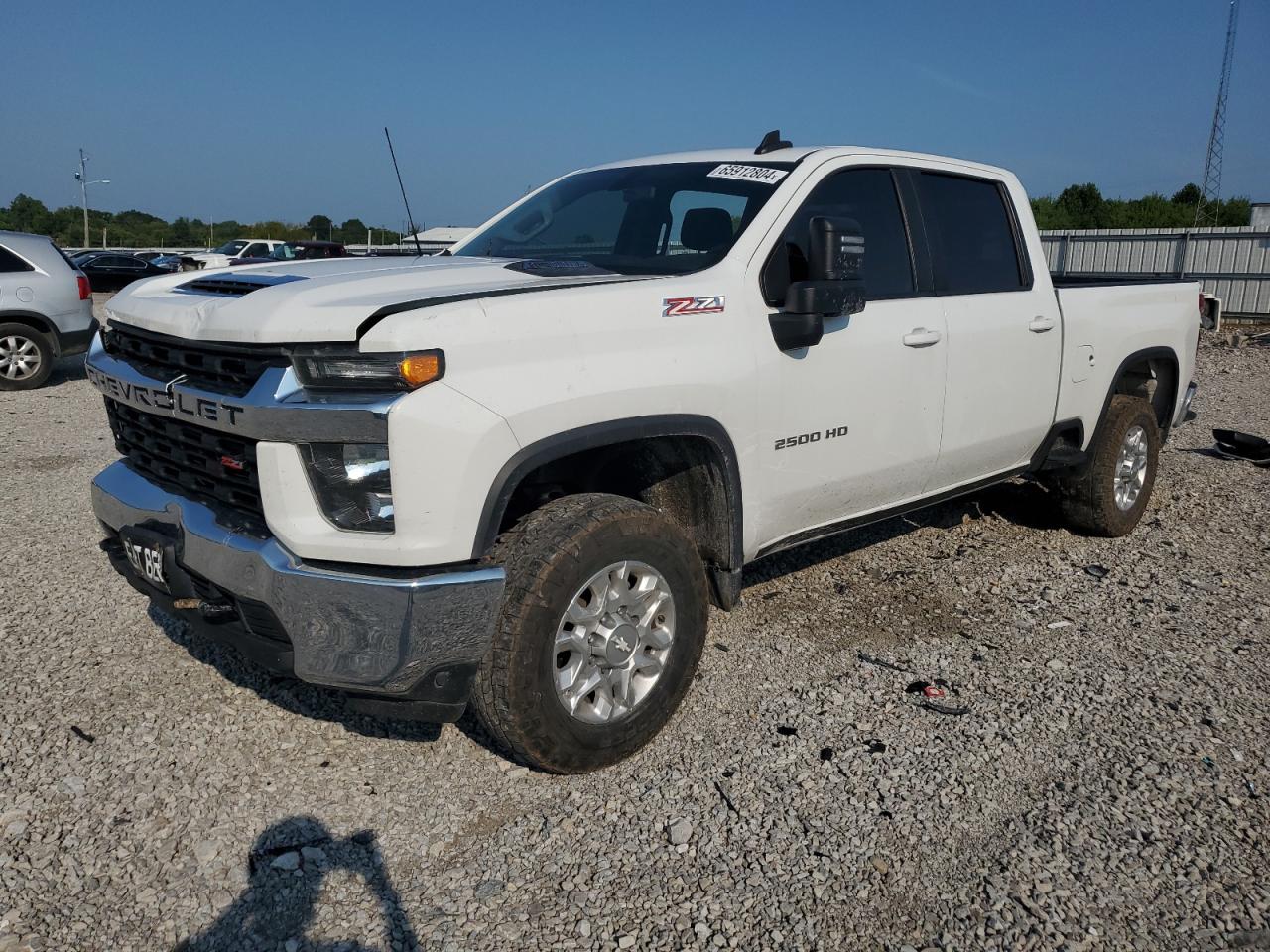 CHEVROLET silverado 2020