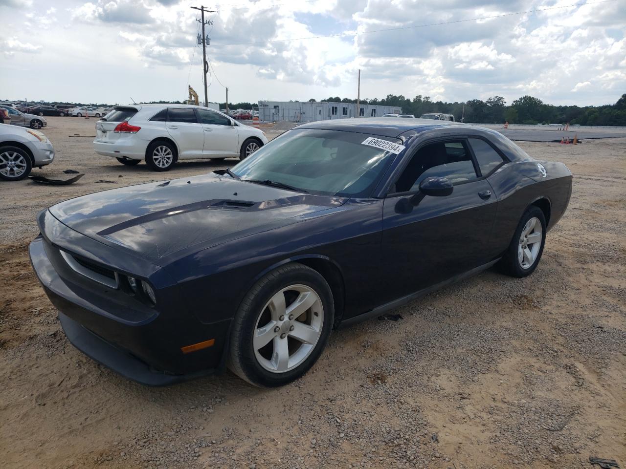 DODGE CHALLENGER 2012