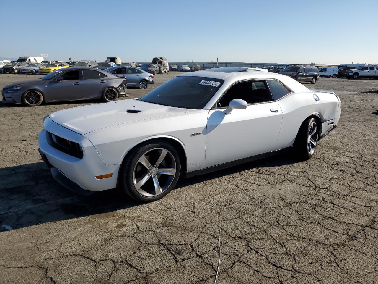 DODGE CHALLENGER 2014