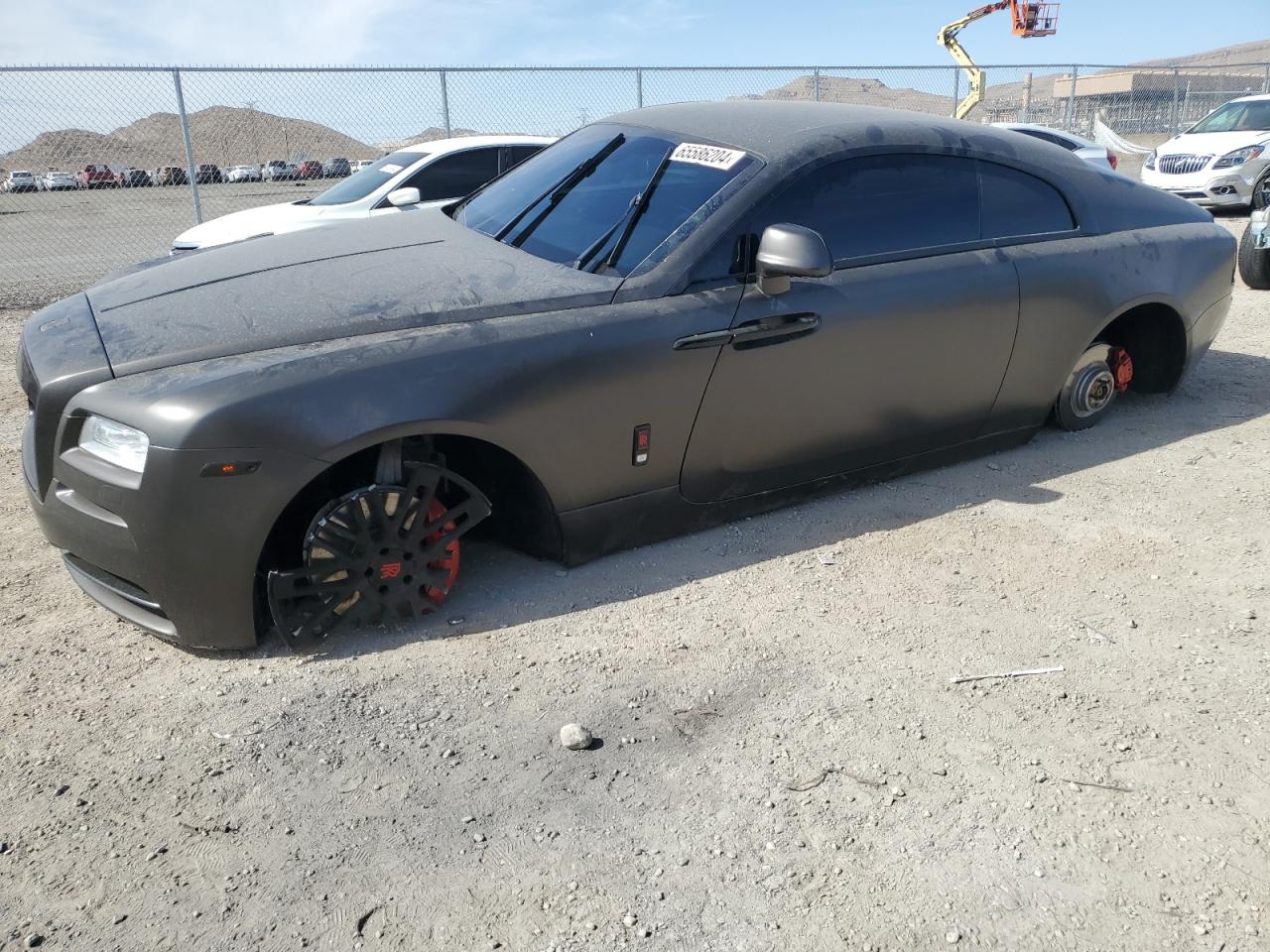 ROLLS-ROYCE WRAITH 2014