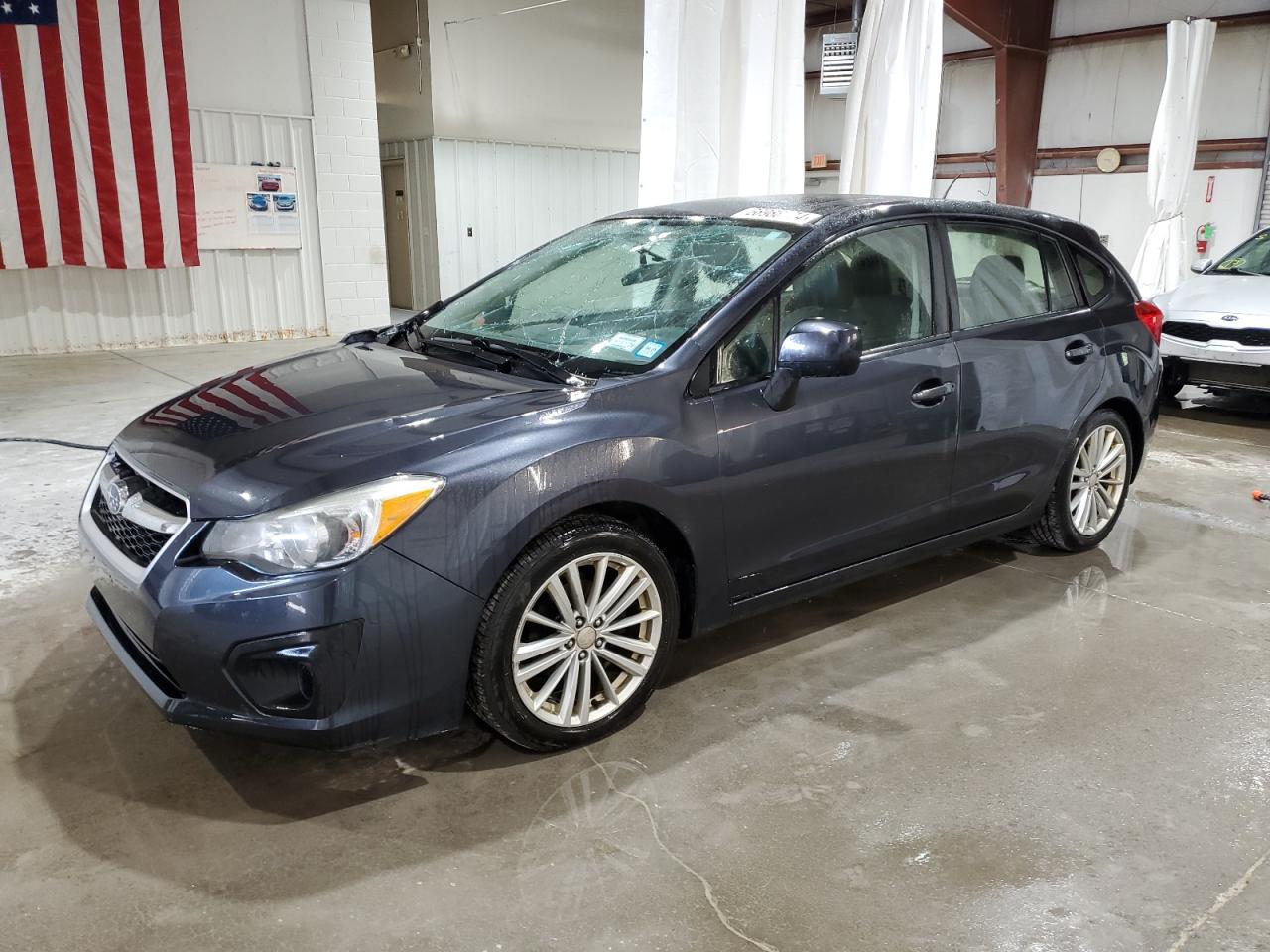 SUBARU IMPREZA PR 2013
