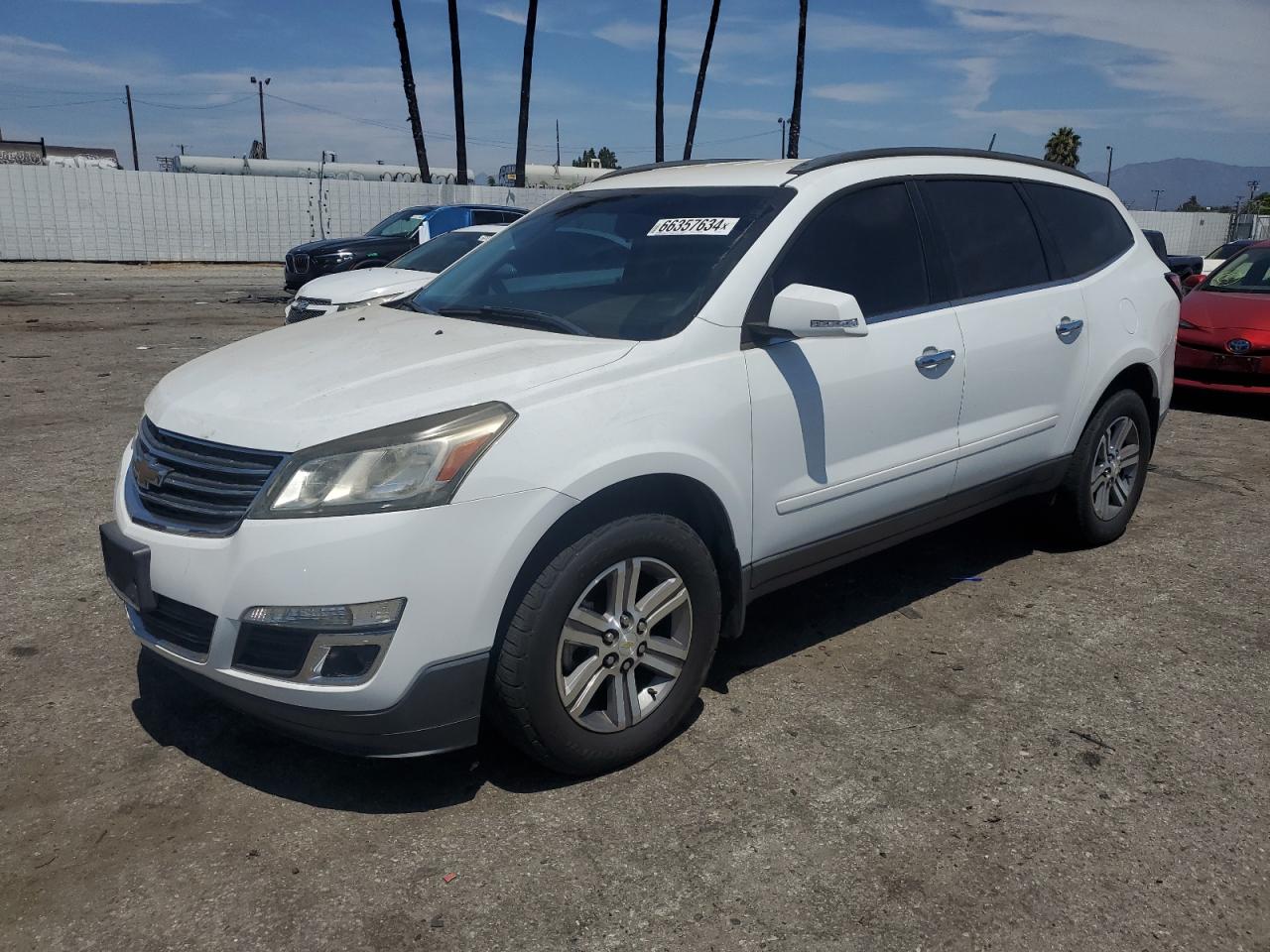 CHEVROLET TRAVERSE L 2016