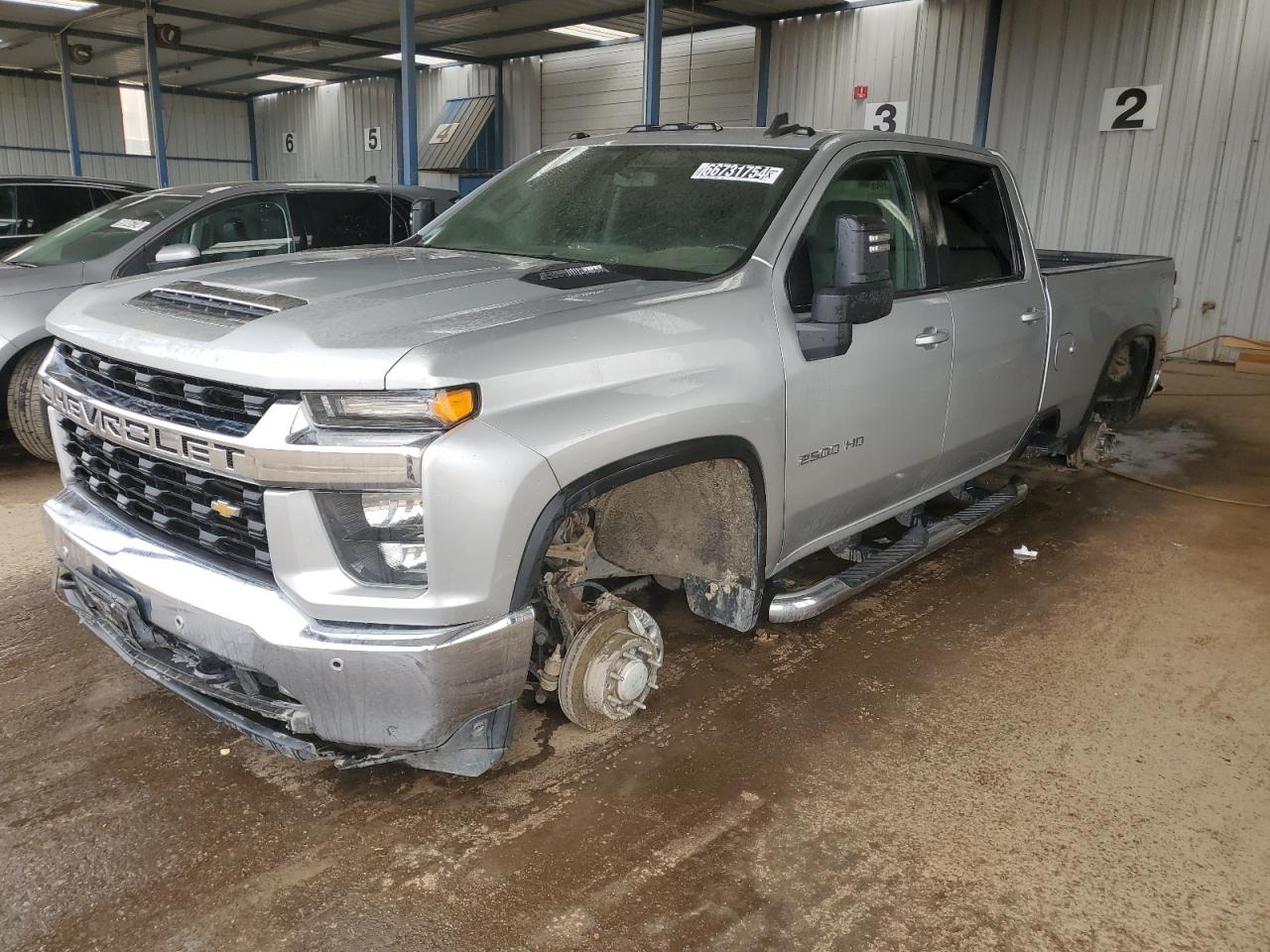 CHEVROLET SILVERADO 2020