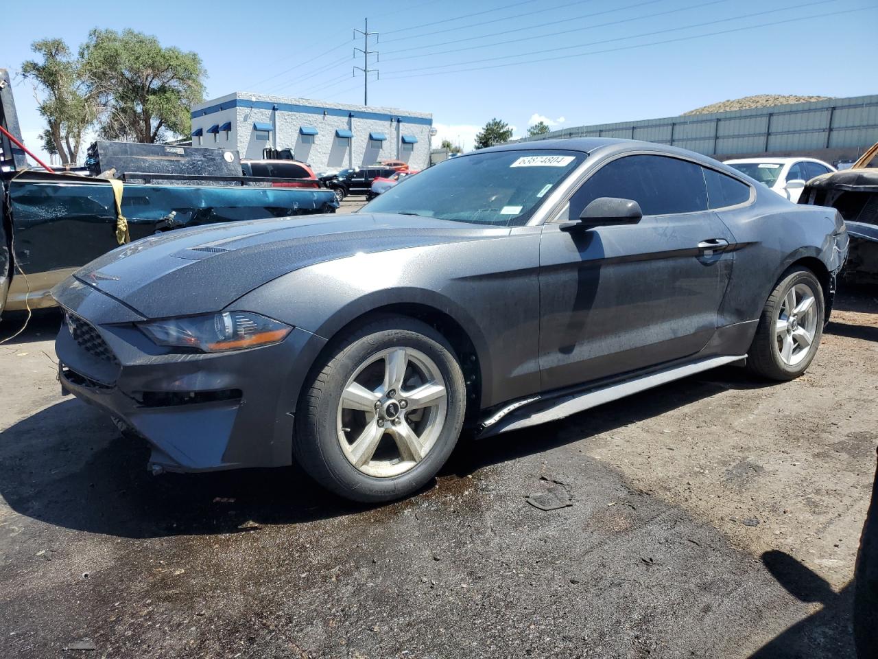 FORD MUSTANG 2018