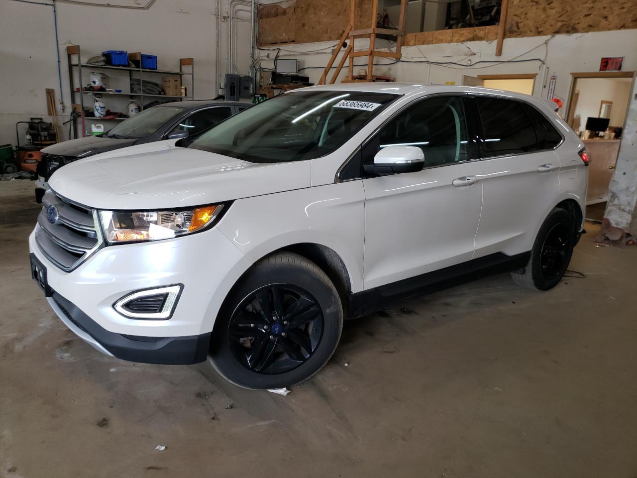 FORD EDGE SEL 2015