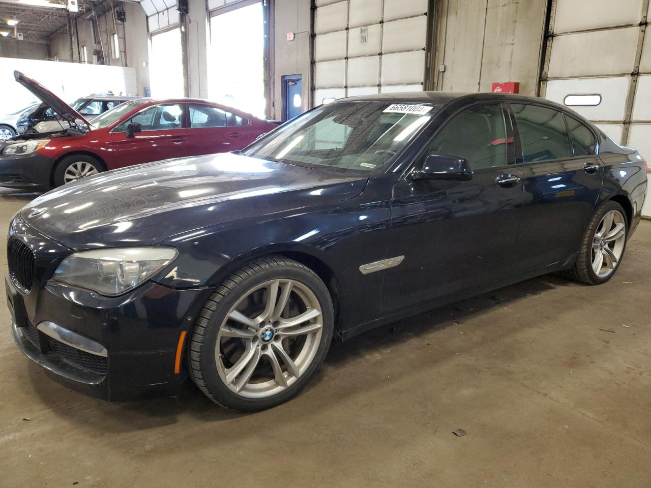 BMW 750 I XDRI 2010