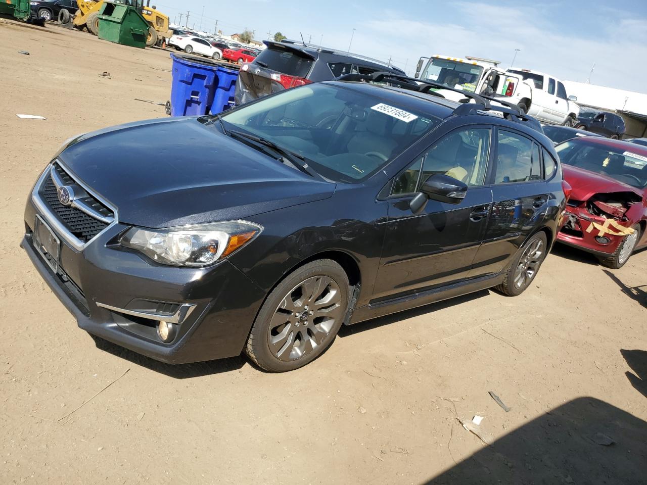 SUBARU Impreza Sp 2016
