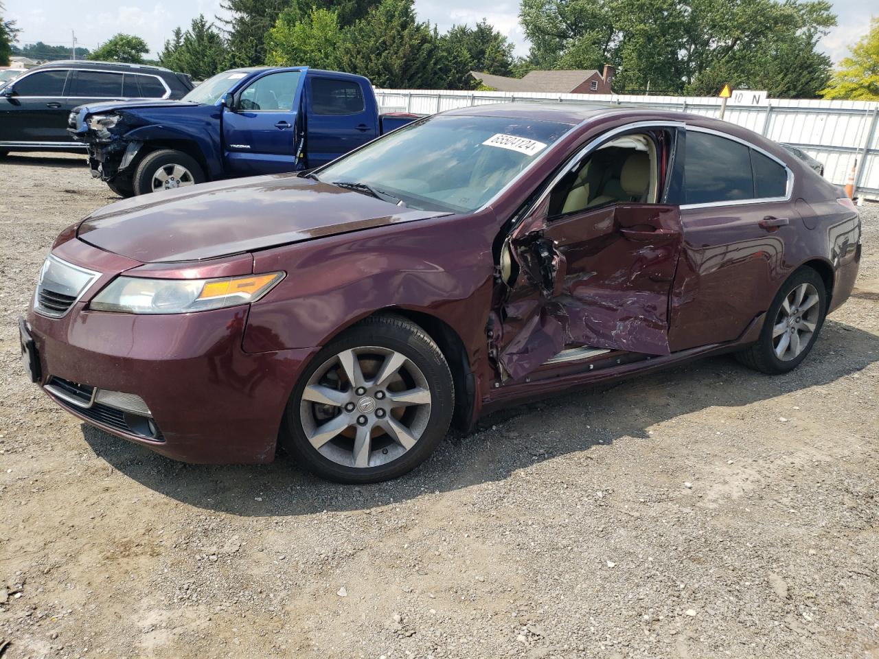 ACURA TL 2012