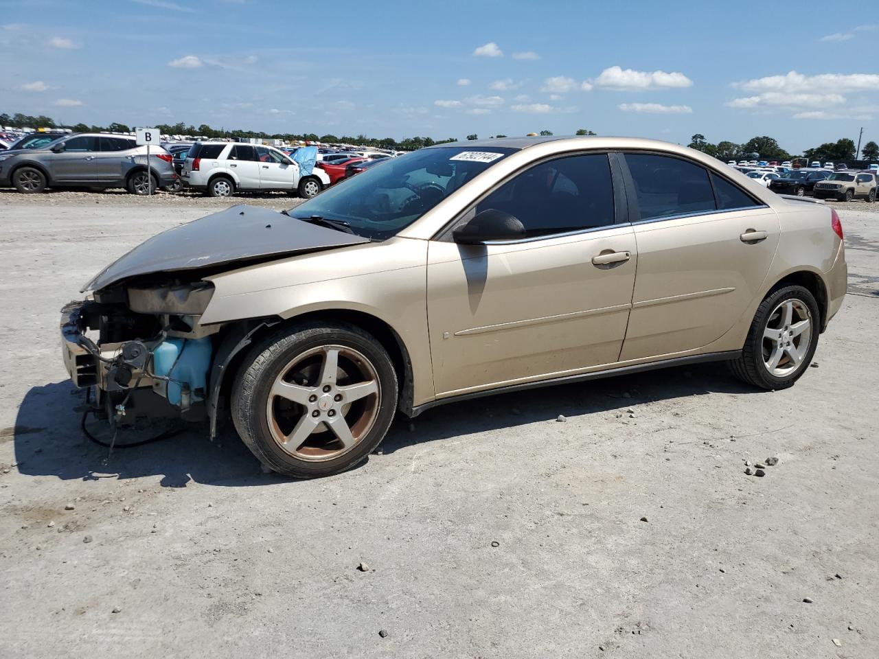 PONTIAC G6 BASE 2007