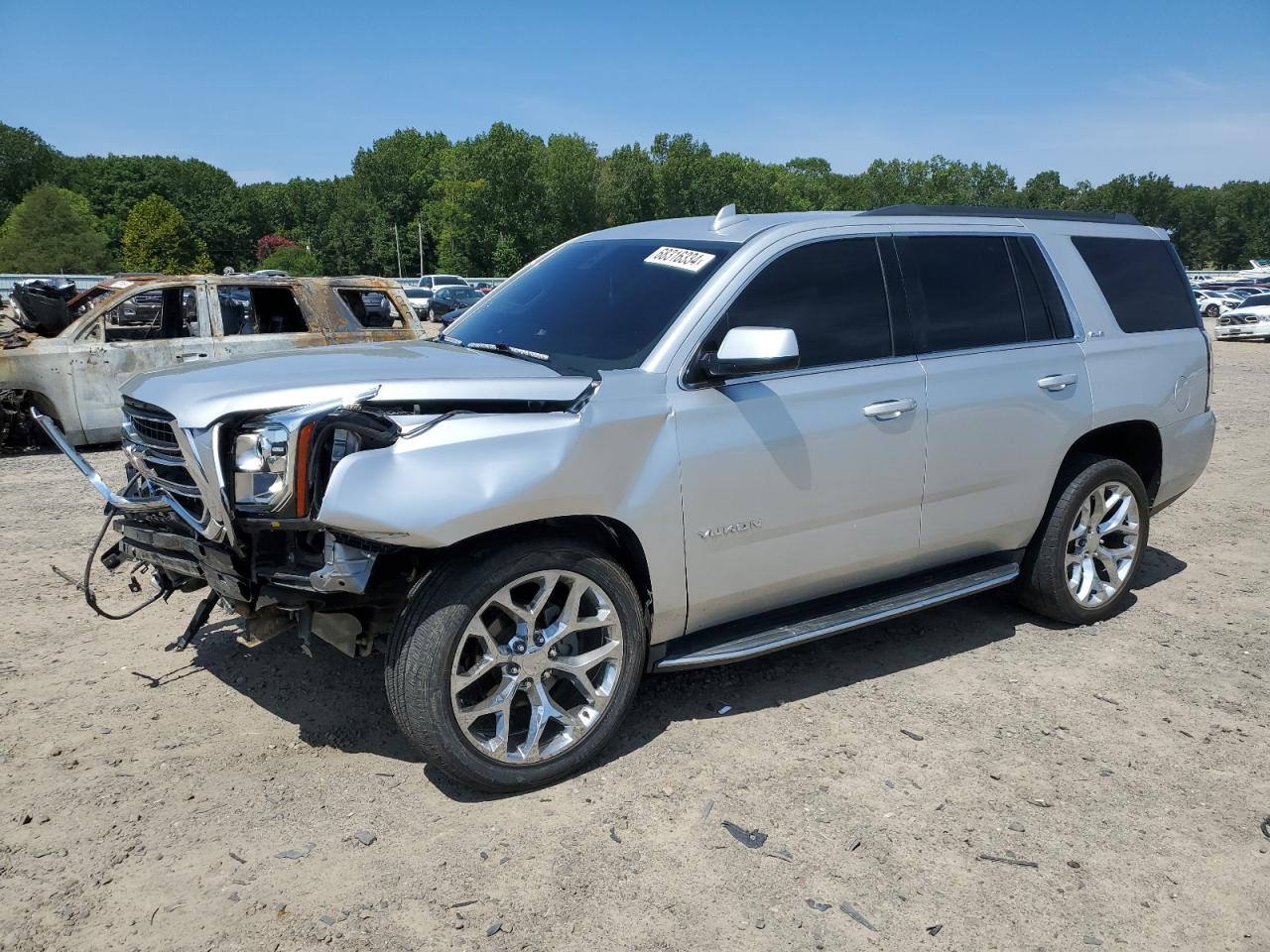 GMC YUKON SLE 2016