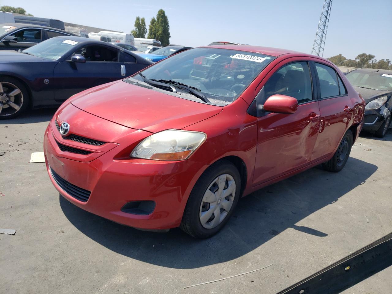 TOYOTA YARIS 2007
