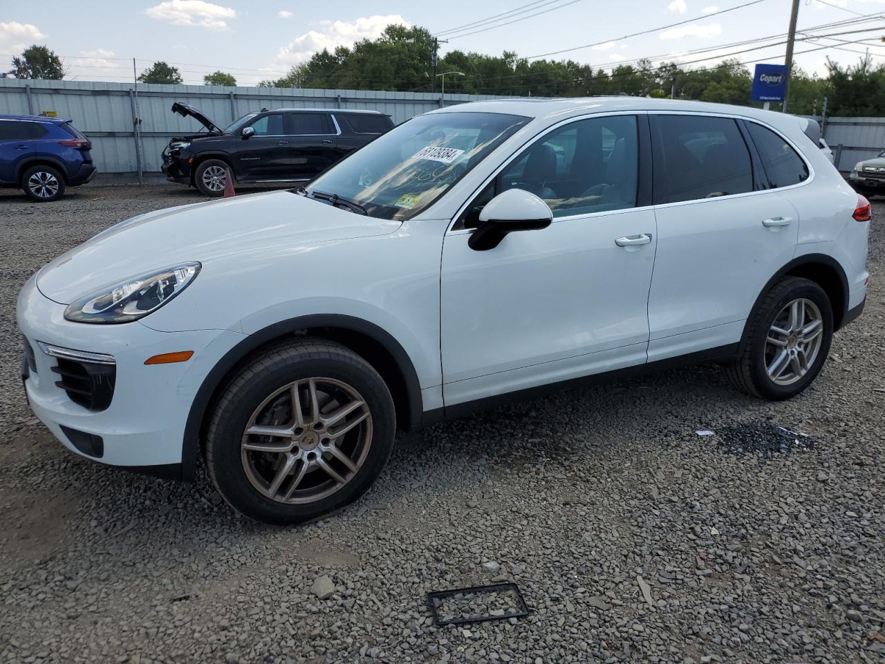PORSCHE CAYENNE 2016