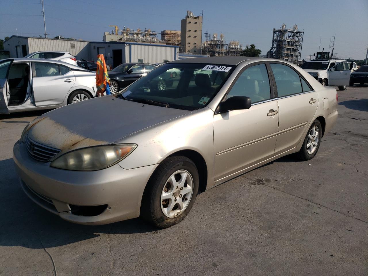TOYOTA CAMRY 2006