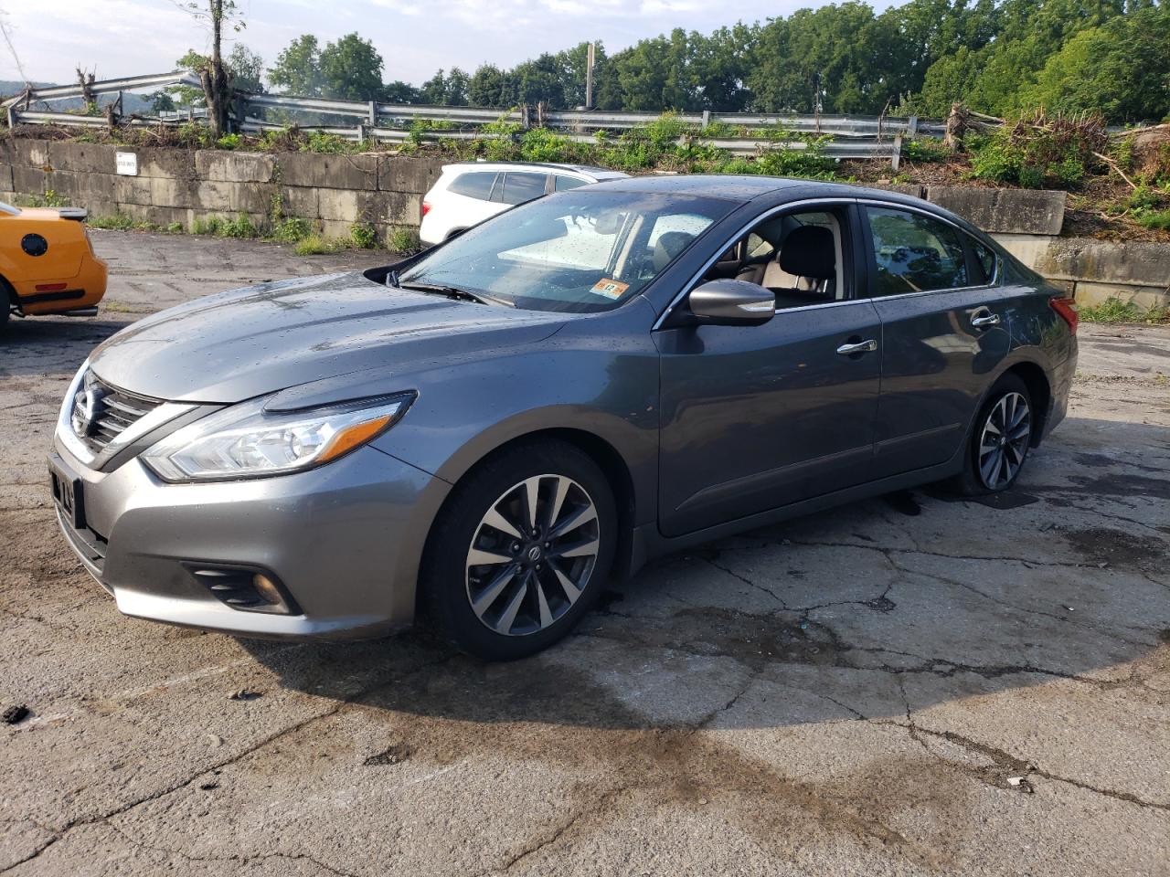 NISSAN ALTIMA 2.5 2017