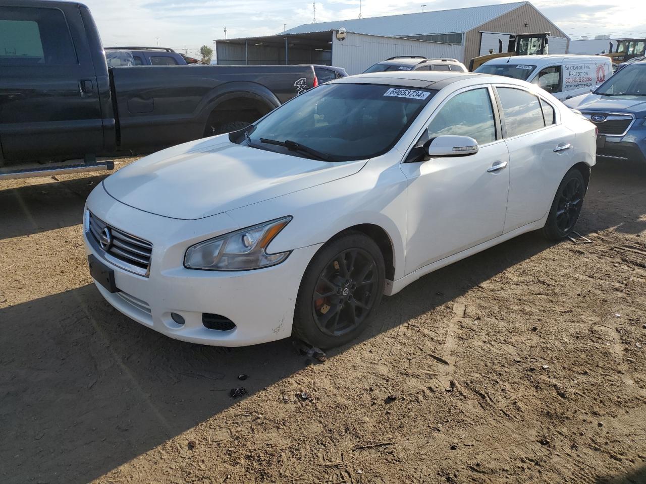 NISSAN MAXIMA S 2012
