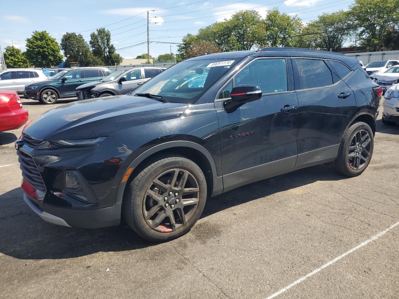 CHEVROLET BLAZER 2LT 2020