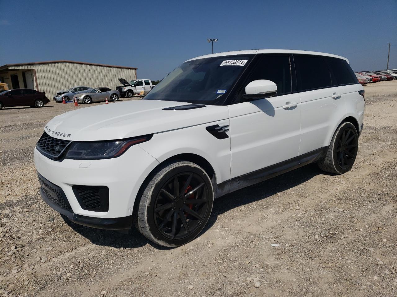 LAND ROVER RANGE ROVE 2018