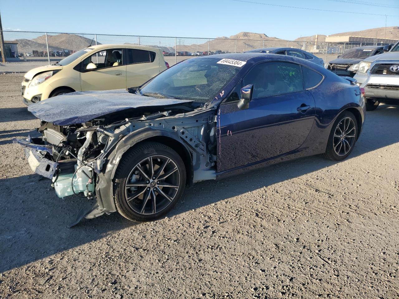 TOYOTA 86 BASE 2017