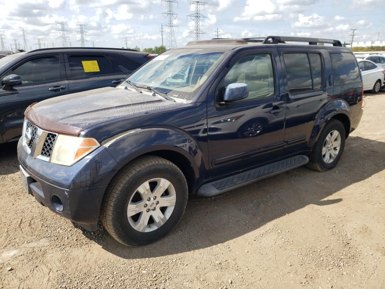NISSAN PATHFINDER 2007