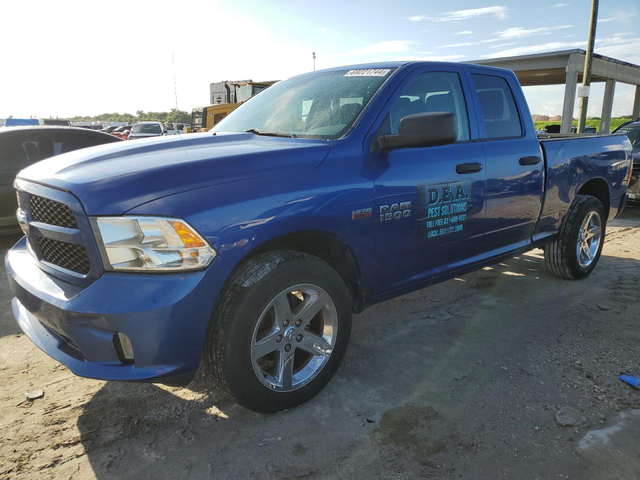 RAM 1500 ST 2016