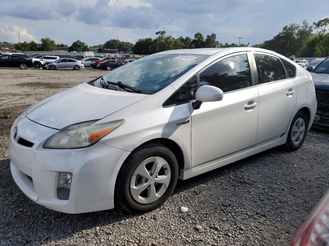 TOYOTA PRIUS 2011