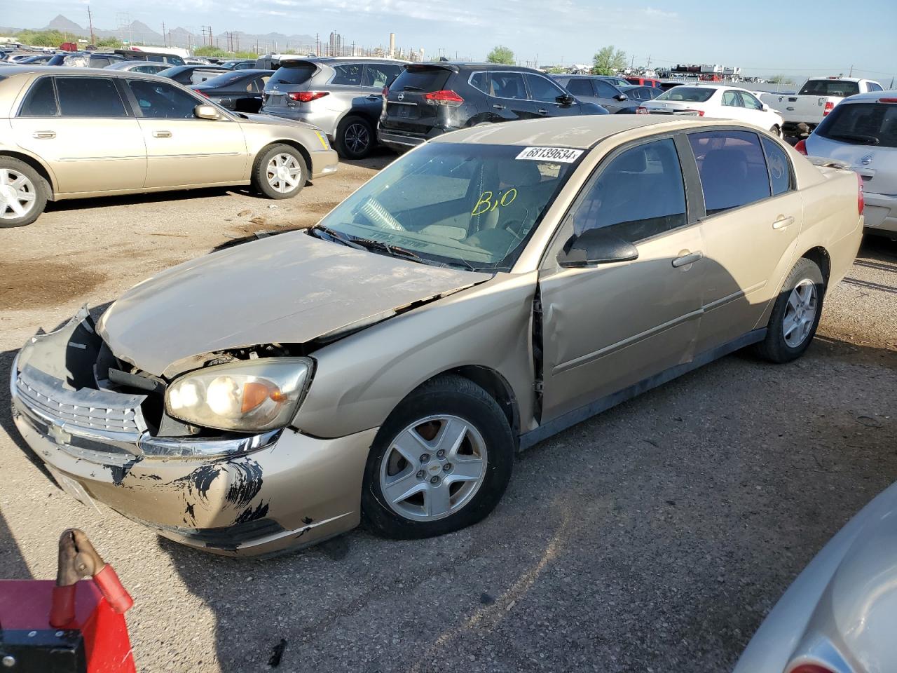 CHEVROLET MALIBU 2005