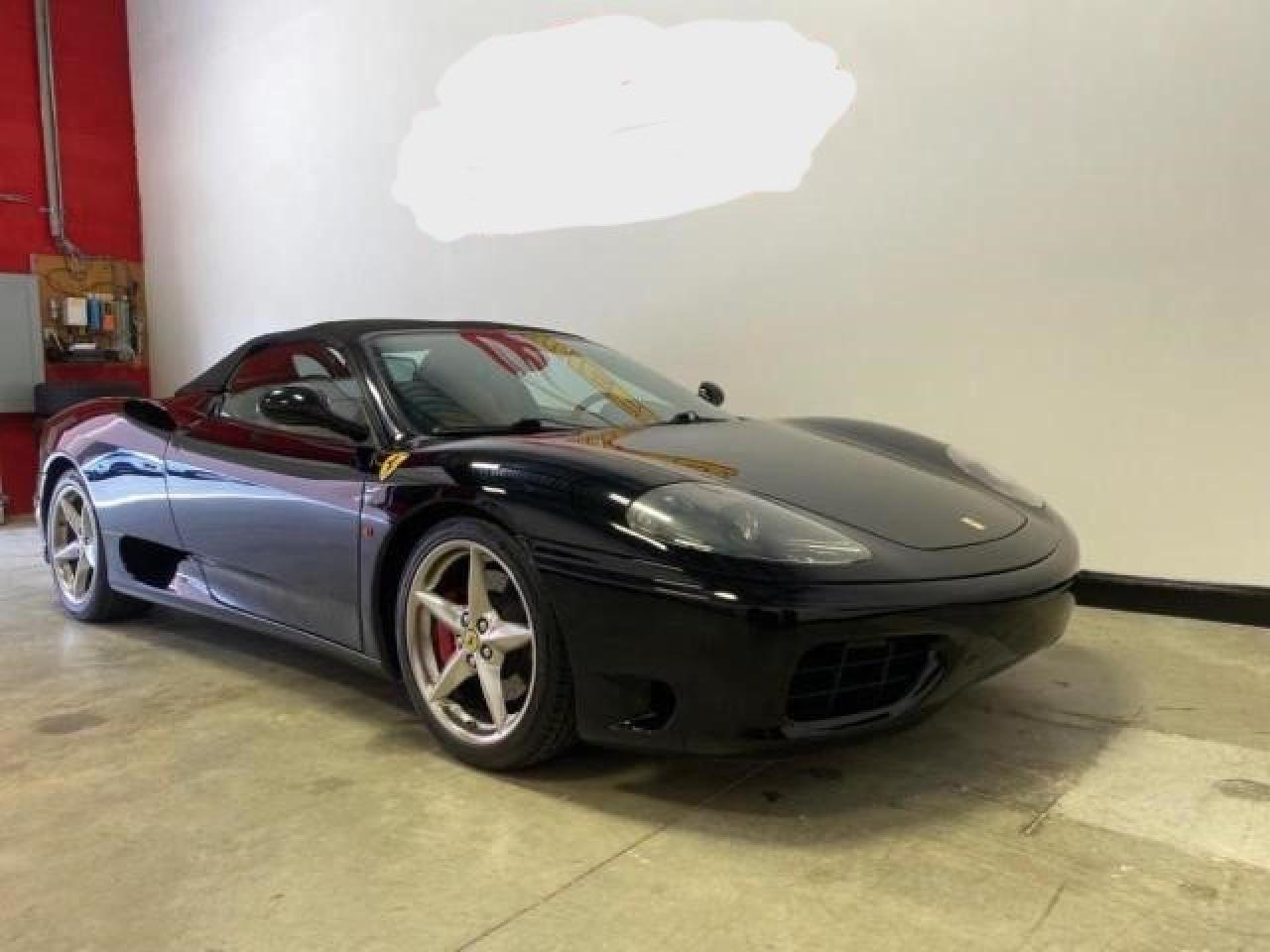 FERRARI 360 SPIDER 2002