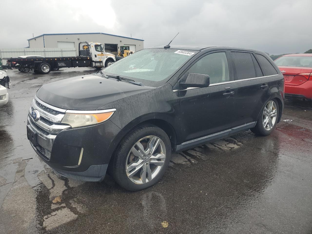 FORD EDGE LIMIT 2011