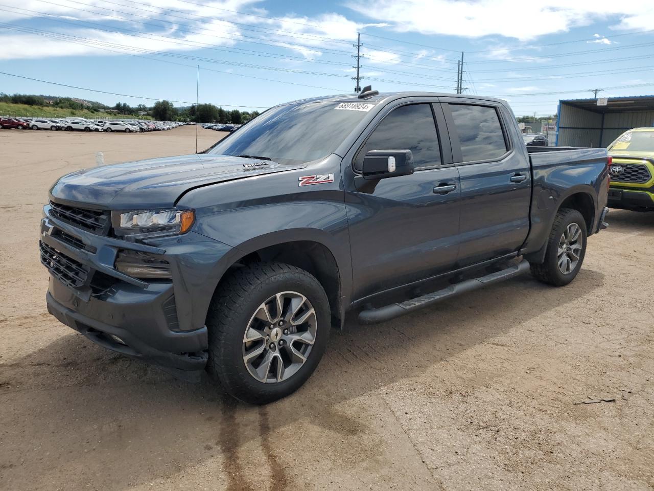 CHEVROLET 1500 2022