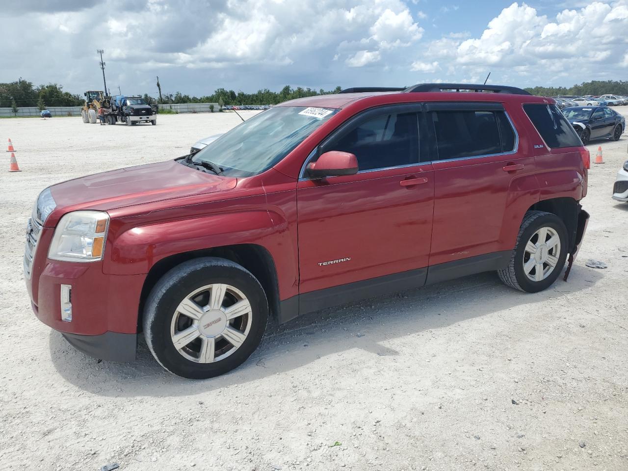 GMC TERRAIN SL 2014