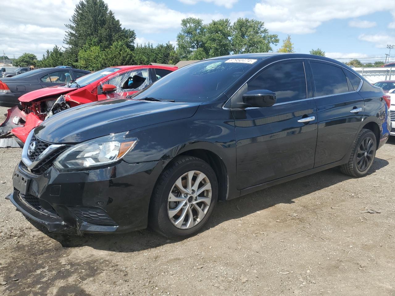 NISSAN SENTRA S 2019