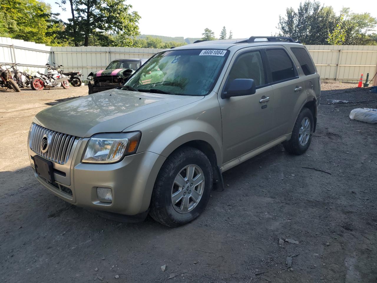 MERCURY MARINER 2010