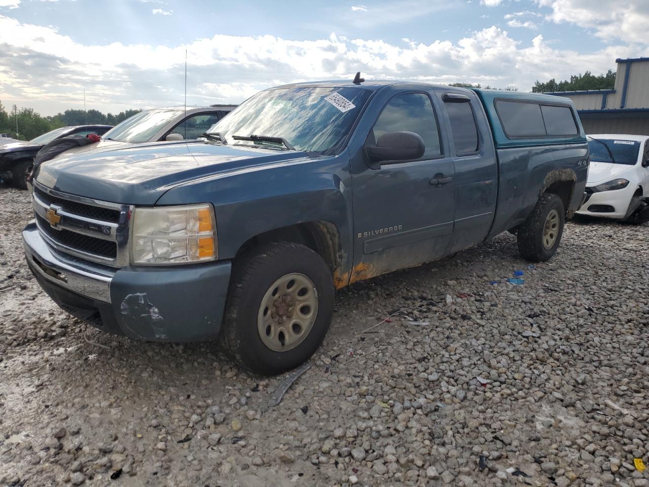 CHEVROLET SILVERADO 2009