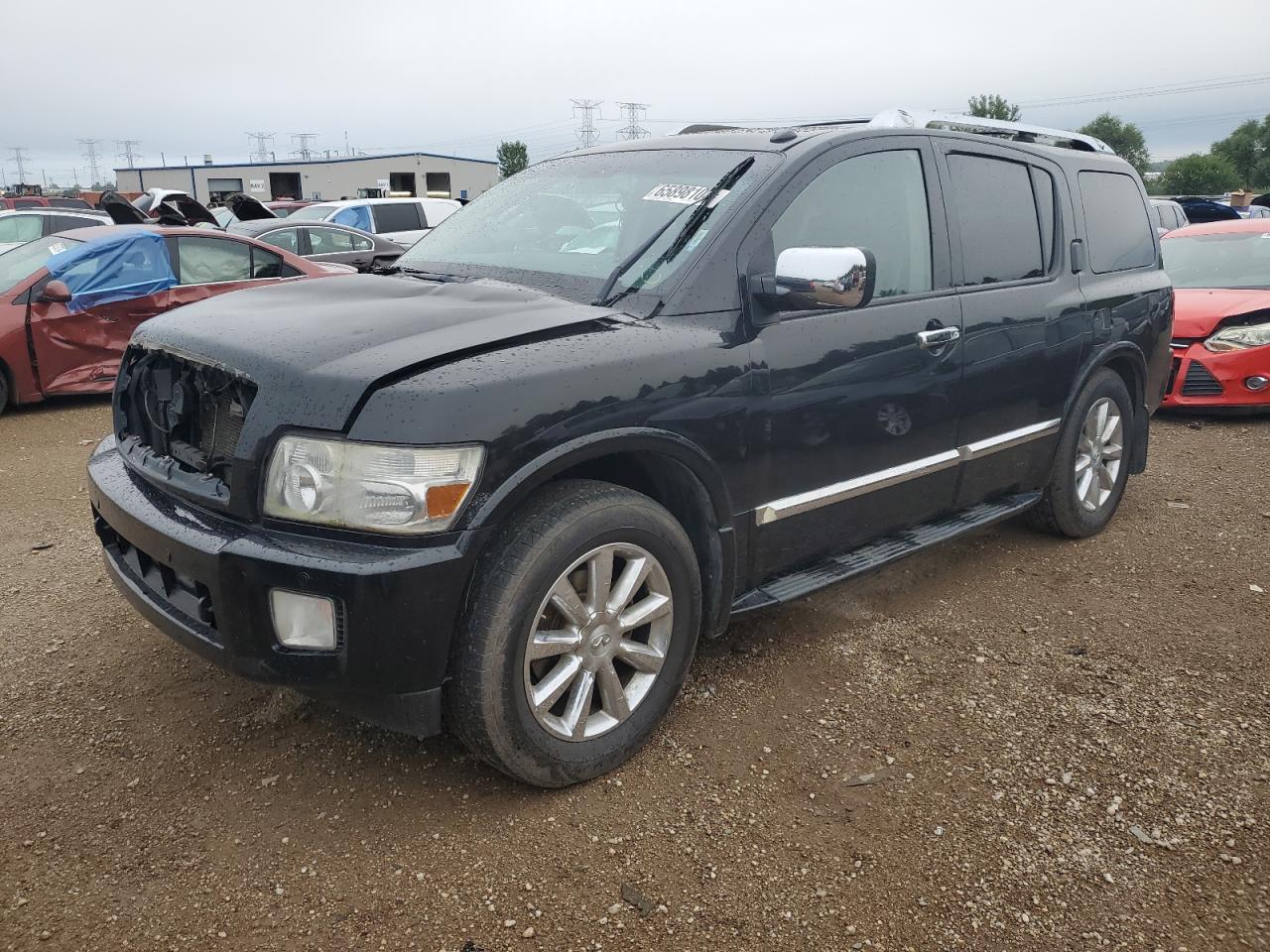 INFINITI QX56 2008