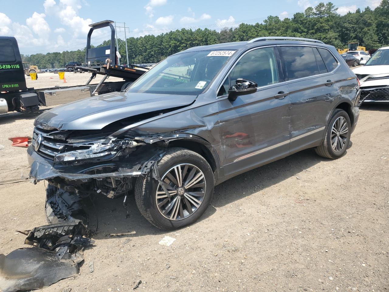 VOLKSWAGEN TIGUAN 2019
