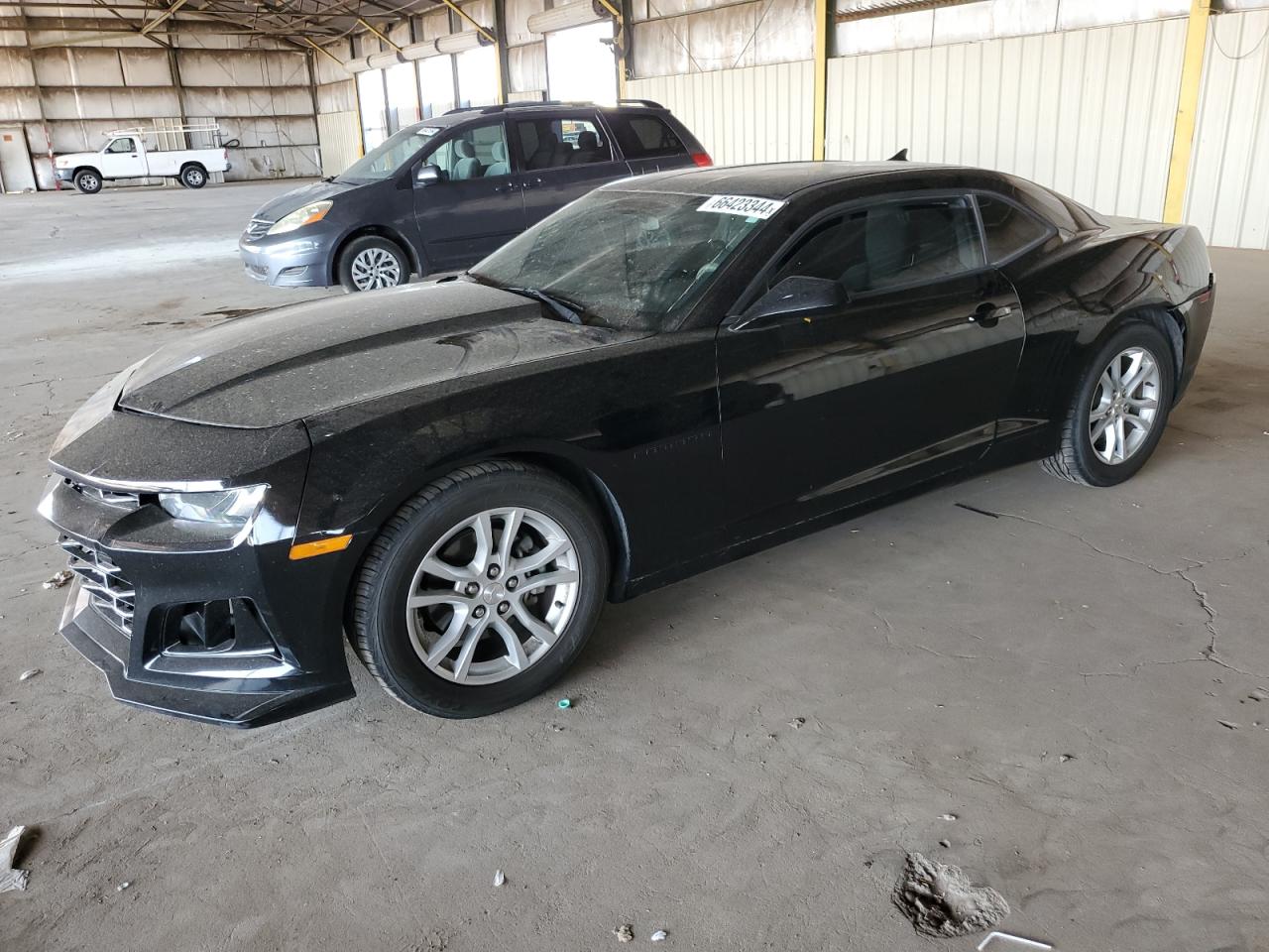 CHEVROLET CAMARO LS 2015