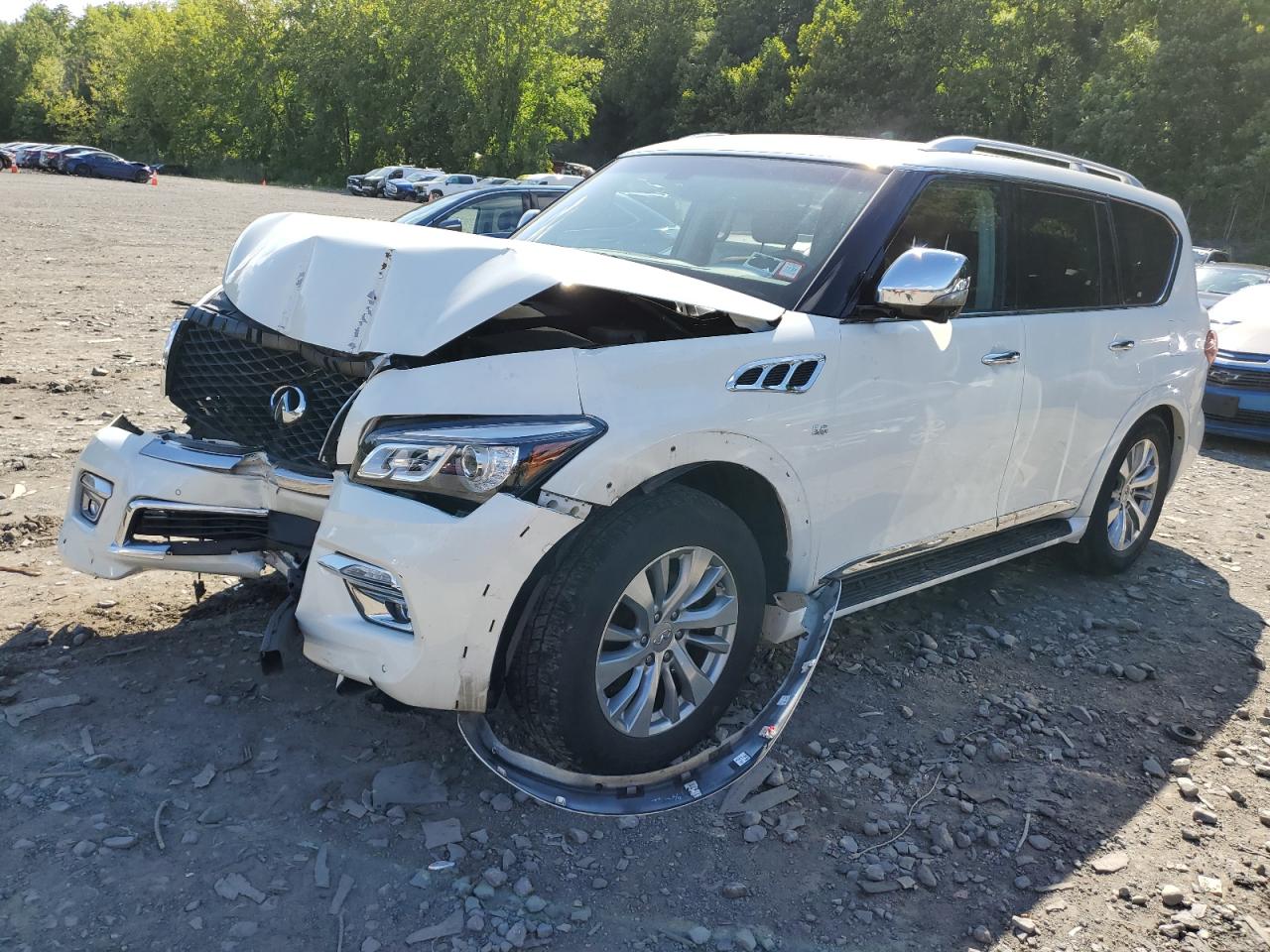 INFINITI QX80 2016