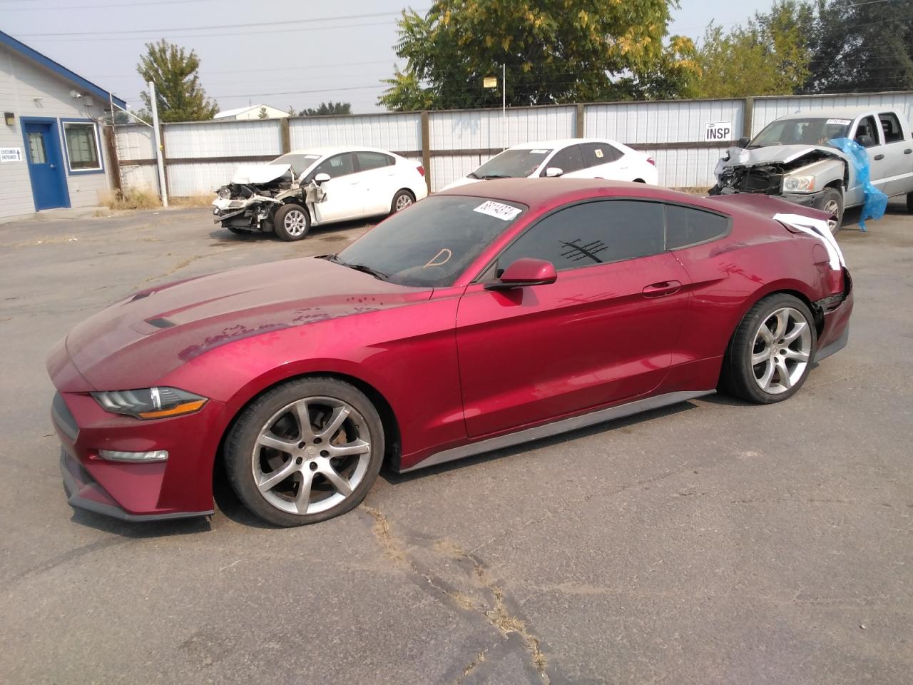 FORD MUSTANG 2019