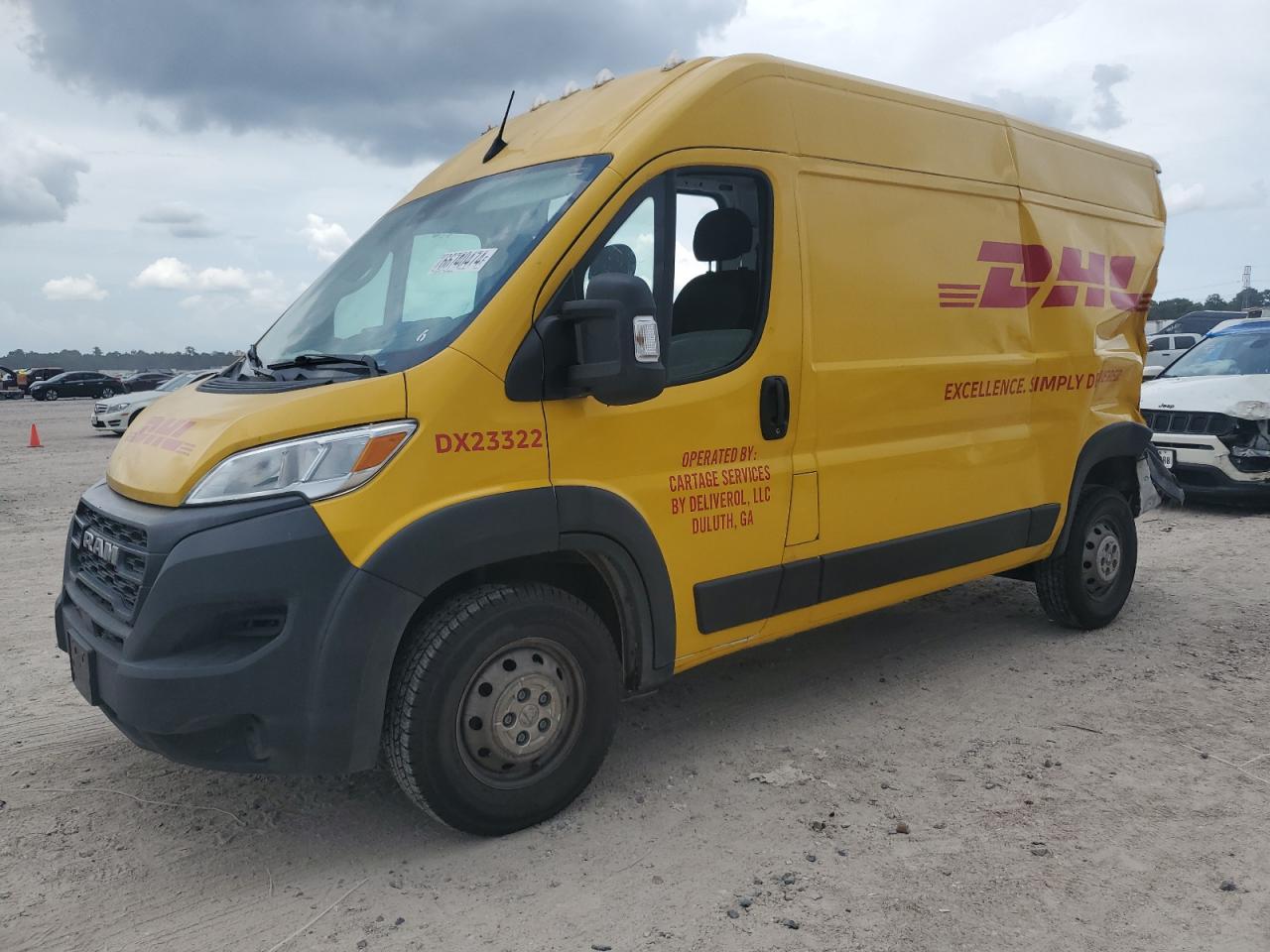 RAM PROMASTER 2023