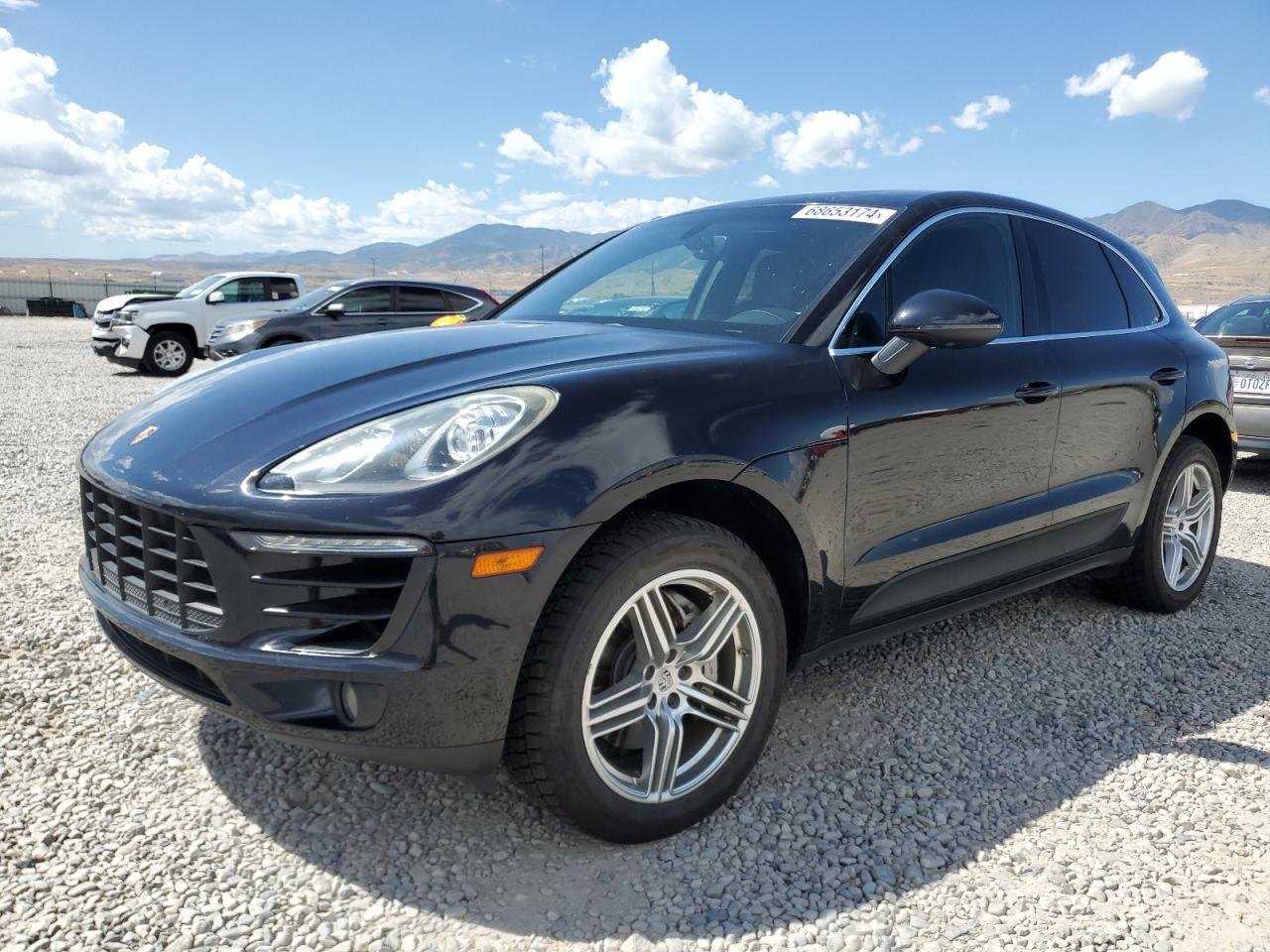 PORSCHE MACAN S 2015