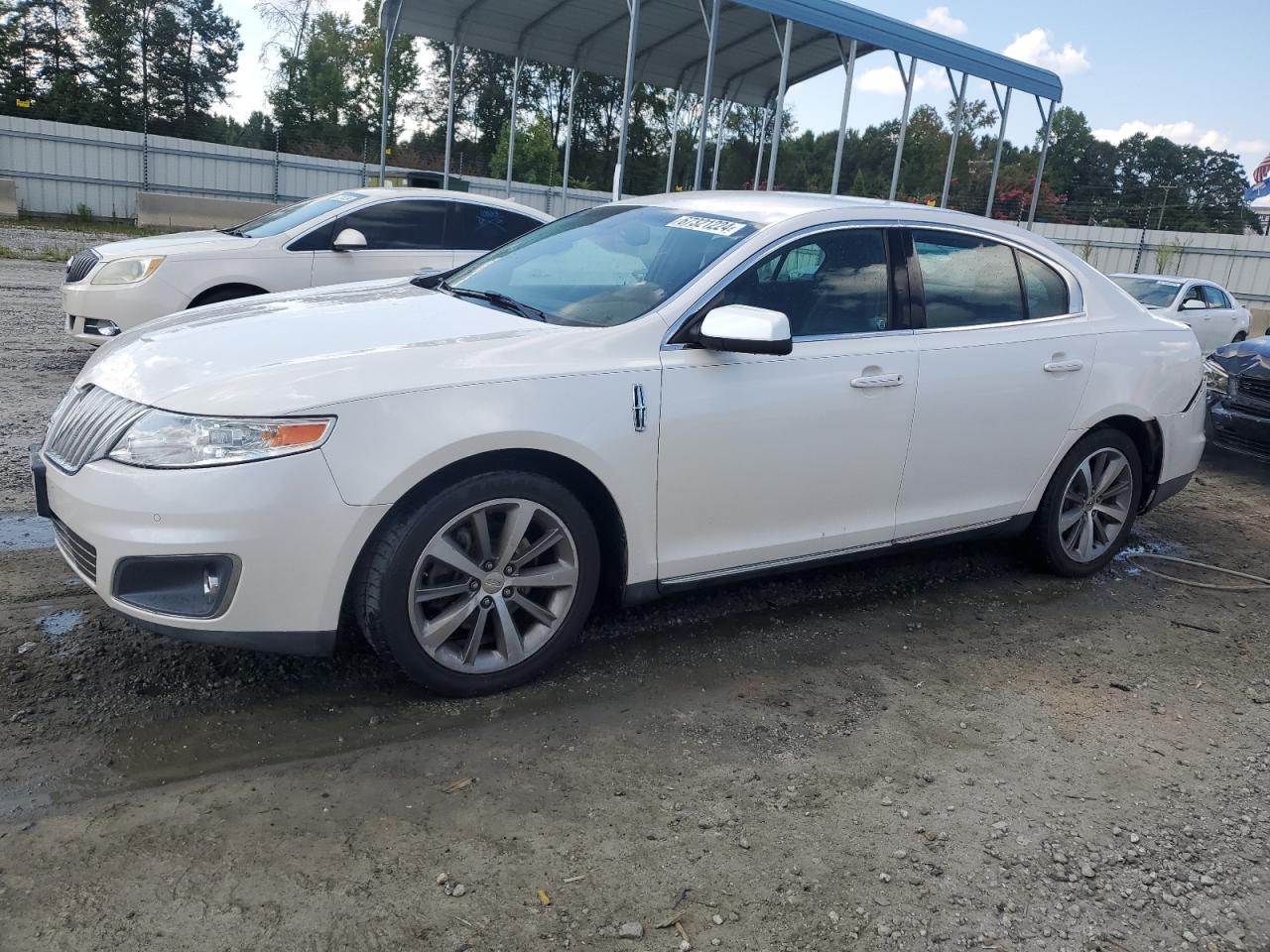 LINCOLN MKS 2010