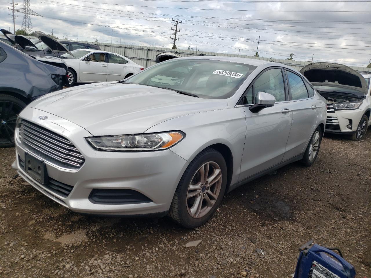 FORD FUSION S 2016
