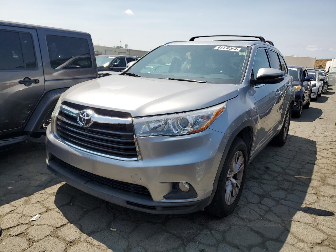 TOYOTA HIGHLANDER 2015